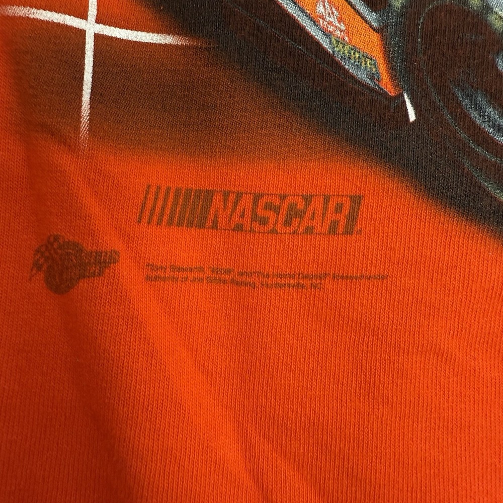Tony Stewart Vtg Home Depot Racing Daytona 500‎ Nascar Winners Circle Tee Sz L - Picture 9 of 15